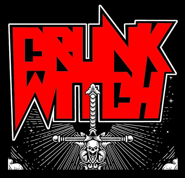 Crunch Witch logo in red and balck