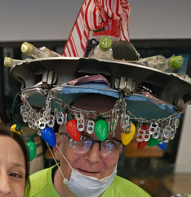 2025 Vermont Green Up Day Kentucky Derby Hat winner