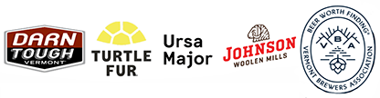 Sponsor logos for Vermont Green Up Kentucky Hat Contest