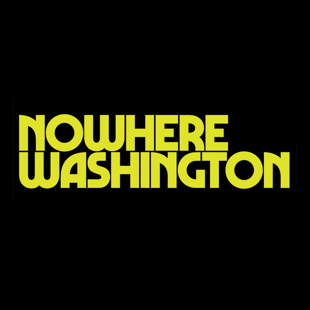 Nowhere Washington band logo