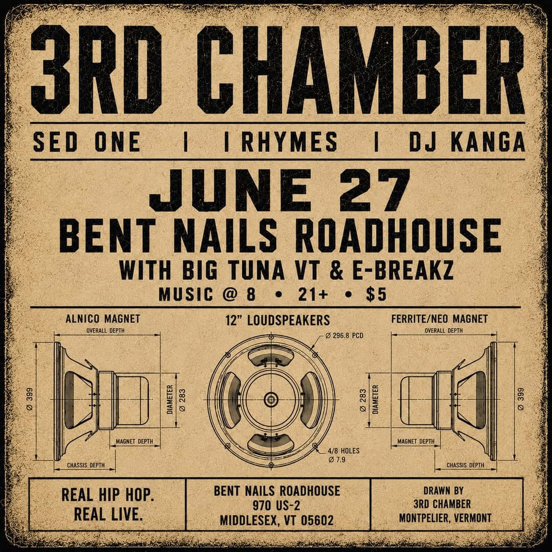 3rd Chamber poster