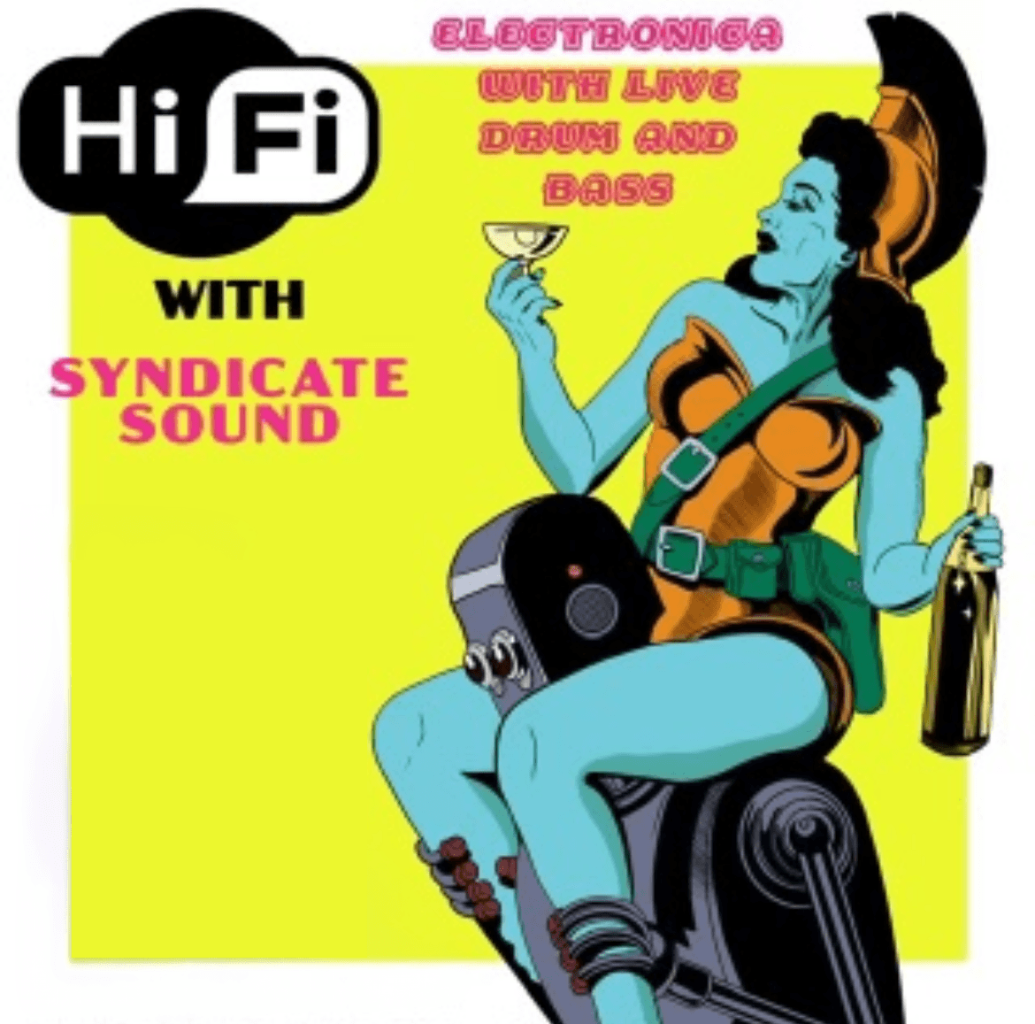 H-Fi poster