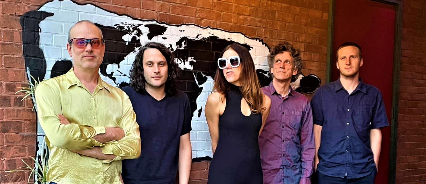Band members of Happy Spangler