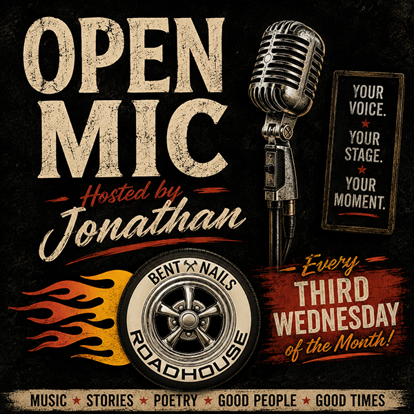 Open Mic with Jonathan poster